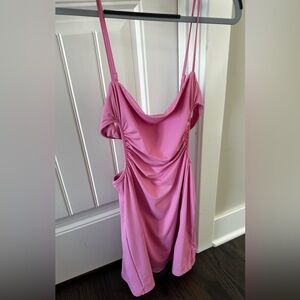 O. Vianca Pink Dress